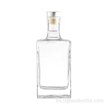 Botella de vidrio botella de vino de hielo 500ml